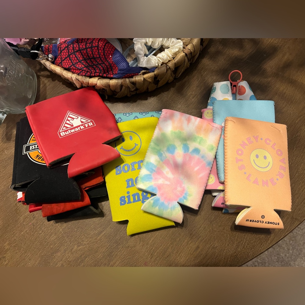 Random koozies